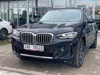 2023 BMW X3 25i xDrive III (G01) Рестайлинг, чёрный, 5540000 рублей, вид 2