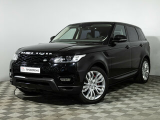 2014 Land Rover Range Rover Sport II, чёрный, 2889585 рублей, вид 1