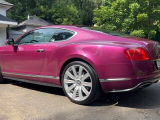 2012 Bentley Continental GT II, красный, 9299000 рублей, вид 3