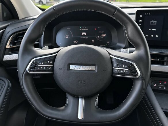2023 Haval F7x I Рестайлинг, серый, 2125000 рублей - вид 12