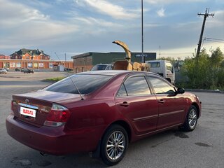 2005 Toyota Camry V (XV30) Рестайлинг, красный, 1100000 рублей, вид 5