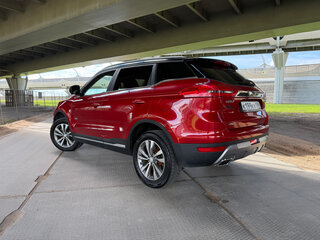 2020 Geely Atlas I, красный, 1500000 рублей, вид 3
