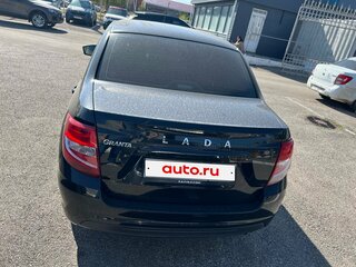 2023 Lada (ВАЗ) Granta I Рестайлинг, чёрный, 830000 рублей, вид 4