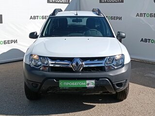 2018 Renault Duster I Рестайлинг, белый, 1132700 рублей, вид 2