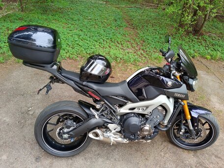 2015 Yamaha MT-09 (FZ-09), синий, 750000 рублей, вид 3