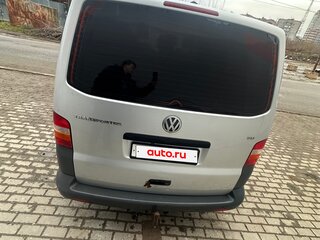 2005 Volkswagen Transporter T5, серебристый, 1500000 рублей, вид 2
