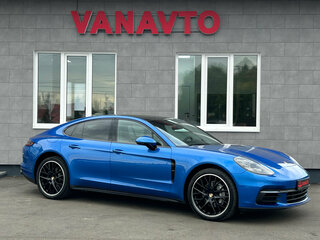 2018 Porsche Panamera 4 II, синий, 6100000 рублей, вид 3