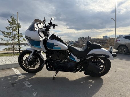 2020 Harley-Davidson Low Rider, белый, 1455000 рублей, вид 1