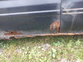 2000 Mazda Demio I (DW), чёрный, 100000 рублей - вид 8