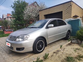 2006 Toyota Corolla IX (E120, E130) Рестайлинг, бежевый, 620000 рублей, вид 1