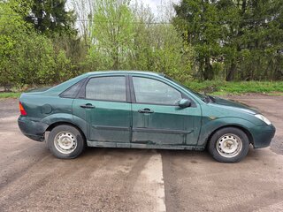 2004 Ford Focus I Рестайлинг, зелёный, 79999 рублей, вид 2