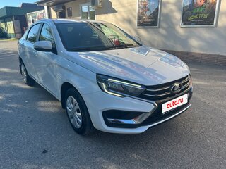 2023 Lada (ВАЗ) Vesta I Рестайлинг (NG), белый, 1400000 рублей, вид 1