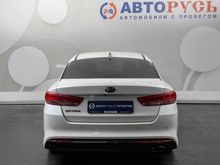 2017 Kia Optima IV, белый, 1828000 рублей, вид 4