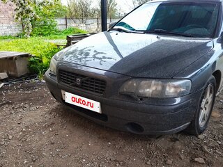 2002 Volvo S60 I, серый, 570000 рублей, вид 3
