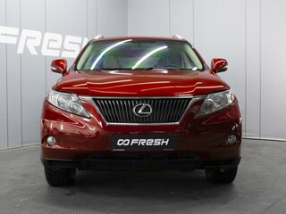 2010 Lexus RX 270 III, красный, 1890000 рублей, вид 2
