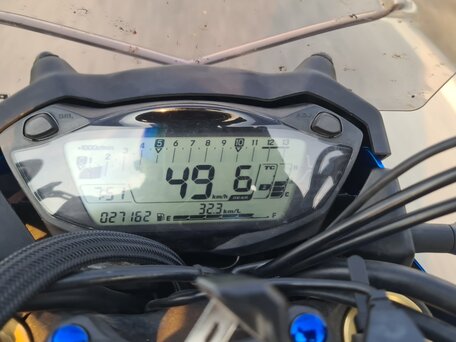2015 Suzuki GSX-S 1000, синий, 878000 рублей, вид 3