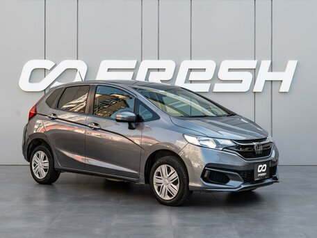 Honda Fit III Рестайлинг
