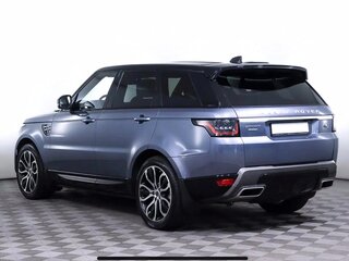 2018 Land Rover Range Rover Sport II Рестайлинг, серый, 5350000 рублей, вид 4