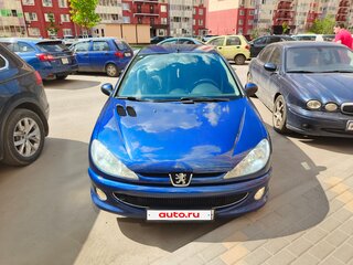 2008 Peugeot 206, синий, 400000 рублей, вид 1