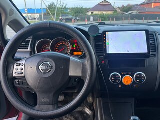 2008 Nissan Tiida I, красный, 485000 рублей, вид 5