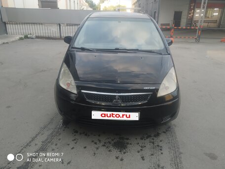 2007 Mitsubishi Colt CZ3 VI (Z20/Z30), чёрный, 250000 рублей, вид 3