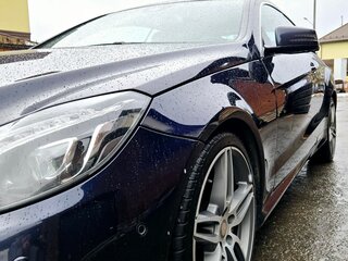 2013 Mercedes-Benz E-Класс 250 IV (W212, S212, C207) Рестайлинг, синий, 1700000 рублей, вид 2