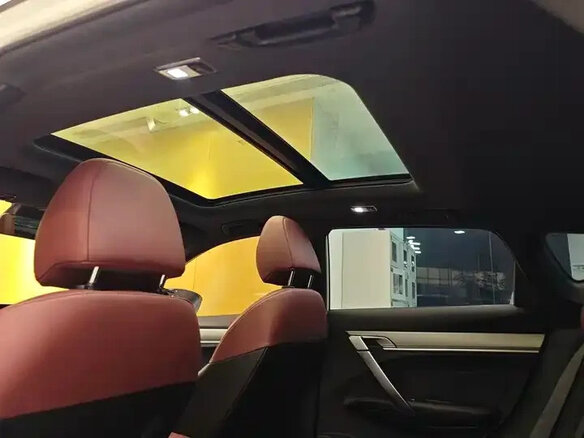 2023 Geely Binyue I Рестайлинг, белый - вид 23