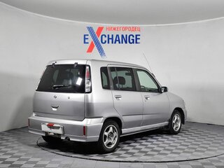 2002 Nissan Cube I Рестайлинг (Z10), серебристый, 195000 рублей, вид 5