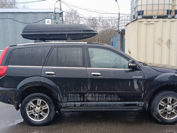 2012 Great Wall Hover H5, чёрный, 700000 рублей - вид 1