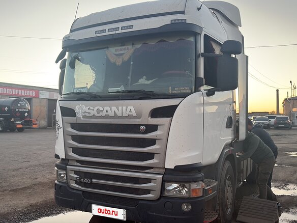 2018 Scania G-series, белый, 4801325 рублей