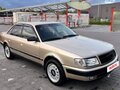 1991 Audi 100 IV (C4), золотистый, 250000 рублей - вид 1