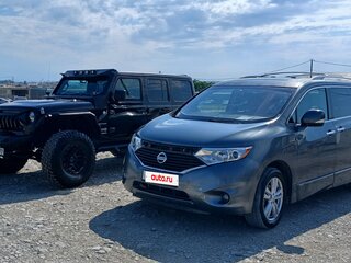 2011 Nissan Quest IV, серый, 1350000 рублей, вид 1