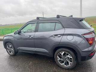 2021 Hyundai Creta II, серый, 2800000 рублей, вид 3