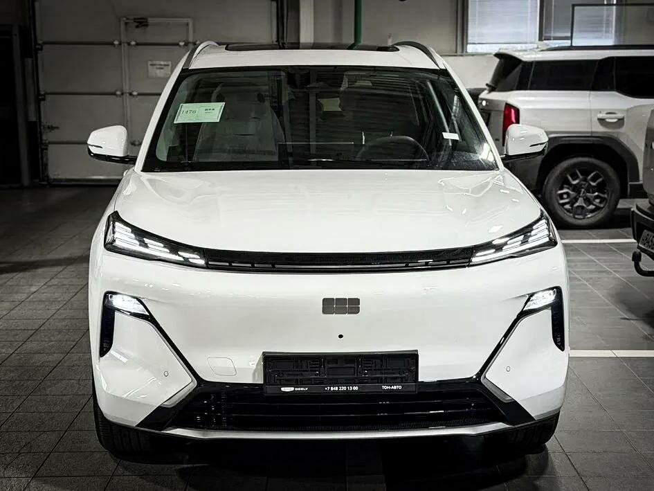 Открыть фотографии: Geely EX5 Гибрид