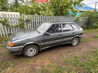 2005 Lada (ВАЗ) 2114, серый, 85000 рублей, вид 4