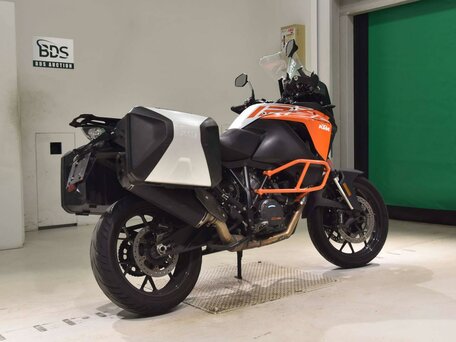 2017 KTM 1290 Super Adventure S, оранжевый, 1177000 рублей, вид 5