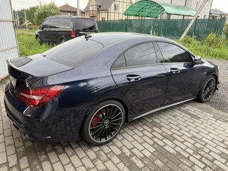2016 Mercedes-Benz CLA AMG 45 AMG I (C117, X117) Рестайлинг, синий, 3250000 рублей, вид 5