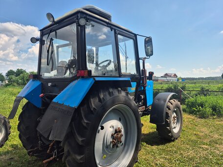 2018 МТЗ (BELARUS) 82, синий, 1450000 рублей, вид 3