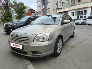 2006 Toyota Avensis II, зелёный, 950000 рублей, вид 1