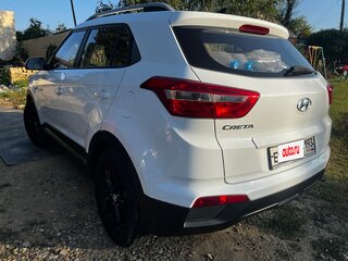 2020 Hyundai Creta I Рестайлинг, белый, 1750000 рублей, вид 2