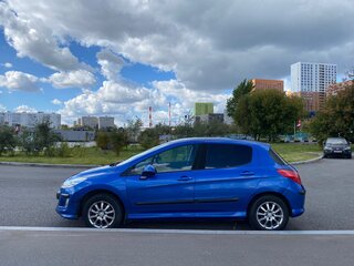 2009 Peugeot 308 I, синий, 345000 рублей, вид 5