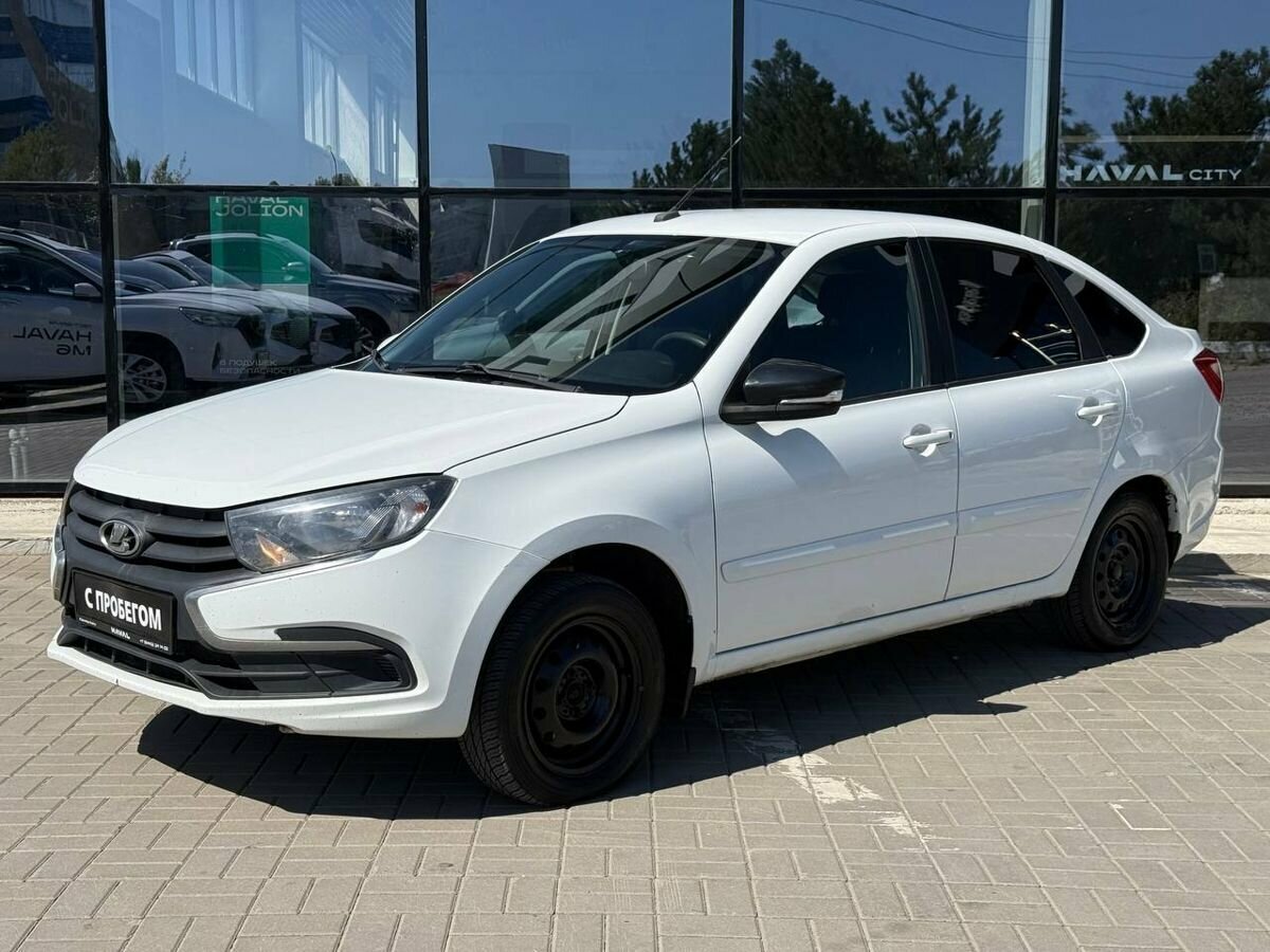 Открыть фотографии: Lada (ВАЗ) Granta I Рестайлинг