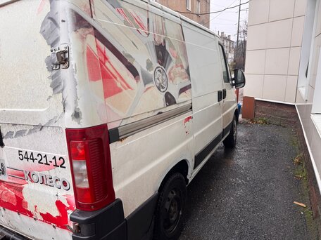 2008 Fiat Professional Ducato, белый, 650000 рублей, вид 4