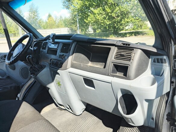 2008 Ford Transit, белый, 1280000 рублей - вид 20
