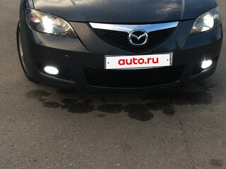2007 Mazda 3 I (BK) Рестайлинг, серый, 450000 рублей, вид 1