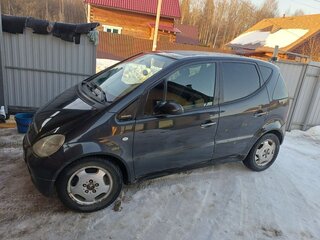 1998 Mercedes-Benz A-Класс 140 I (W168), серый, 265000 рублей, вид 5