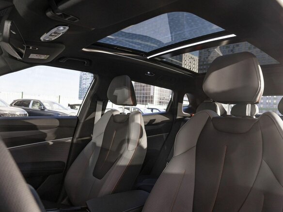 2026 Geely Cityray, голубой - вид 29