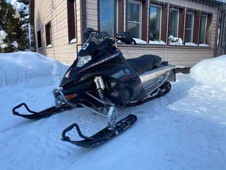 2011 Yamaha FXNytro, чёрный, 1100000 рублей, вид 5