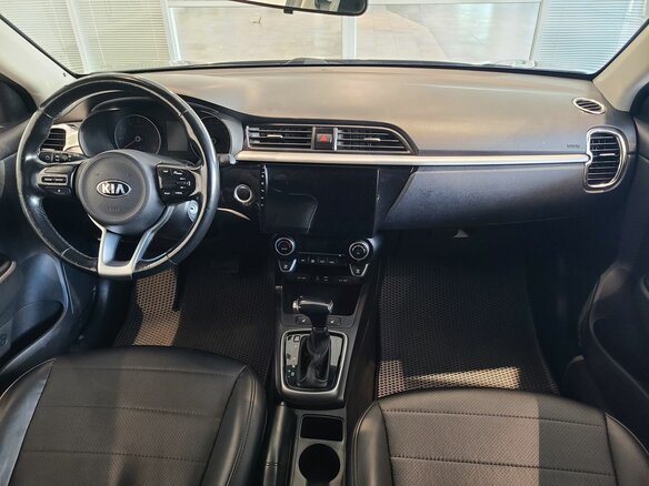 2017 Kia Rio IV, чёрный - вид 15