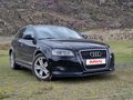 2009 Audi A3 II (8P) Рестайлинг 2, чёрный, 850000 рублей